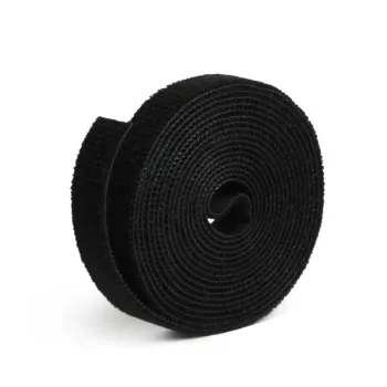 Label-the-cable LTC ROLL STRAP -tarranauha - musta