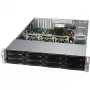 2HE Supermicro kotelo SuperChassis 2U CSE-826BAC12-R802LPB