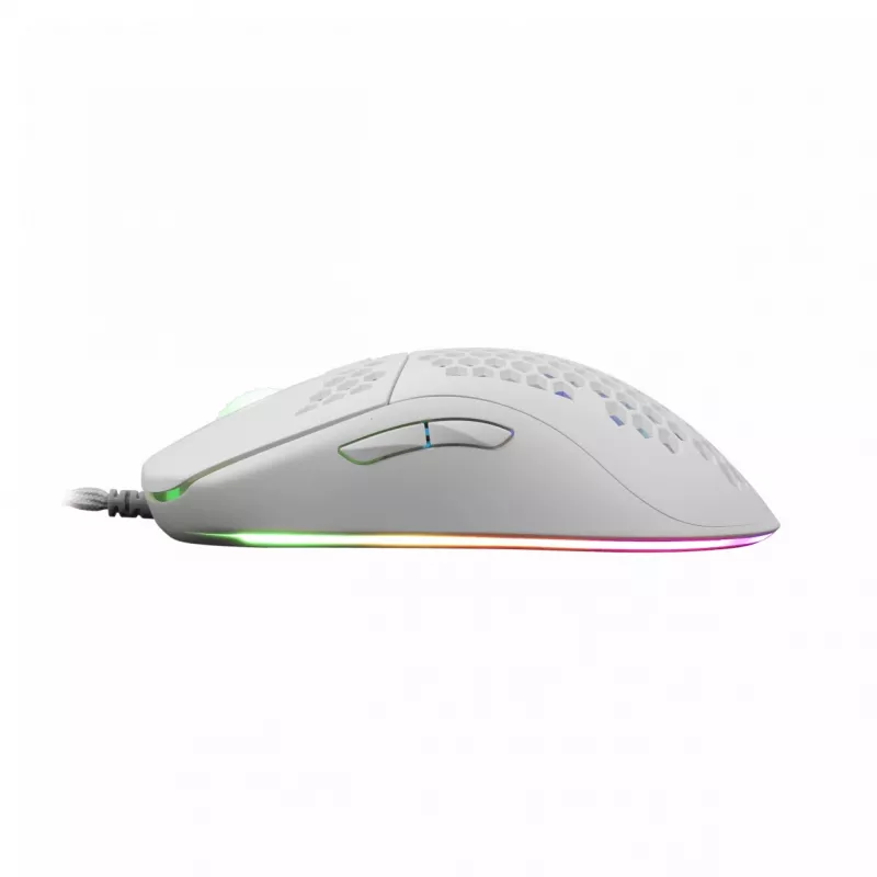 Hiiri White Shark GALAHAD White USB Type-A
