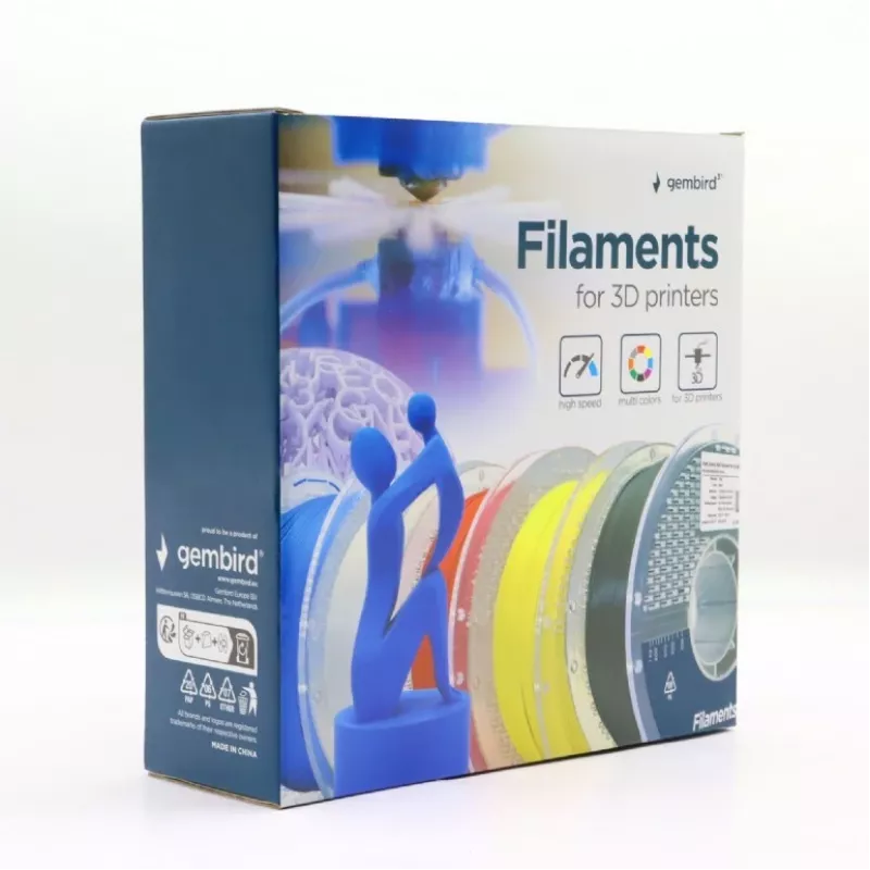 Filamentti ABS High Speed, 1,75 mm, 1 kg, musta