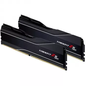 DIMM 32 GB DDR5-6000 (2x 16 GB) Dual-Kit, keskusmuisti musta, F5-6000J3636F16GX2-TZ5N, Trident Z5 NEO, AMD EXPO