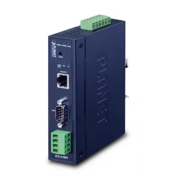 Teollinen 1-porttinen sarjapalvelin PLANET IP30