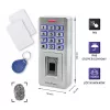 Sormenjälki- ja RFID-koodilukko QOLTEC 52447 IP68-suojauksella
