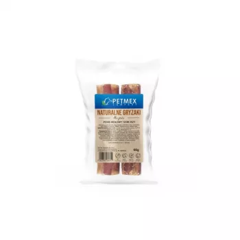 PETMEX koiran pureskelutuote Rinderpenis geschnitten 12 cm 2 kpl