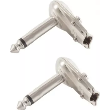 Kaapeliliitin ShiverPeaks BS50610-WM2 6,3 mm hopea pistoke 2 kpl