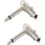 Kaapeliliitin ShiverPeaks BS50610-WM2 6,3 mm hopea pistoke 2 kpl