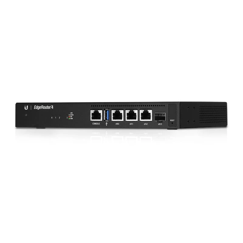 Langallinen reititin Ubiquiti EdgeRouter 4