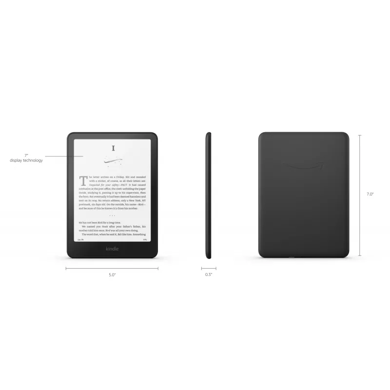 Amazon Kindle 7 inch 12. sukupolvi B0CFP6F89F e-kirjojen lukulaite 16 GB Wi-Fi vihreä