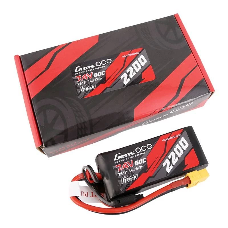 Akku Gens ace G-Tech 2200mAh 7,4V 60C 2S1P LiPo