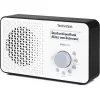 TechniSat VIOLA 200 DAB+ digitaalinen radiokello, valkoinen/musta