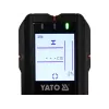 Metallinilmaisin Yato YT-73138 etsintäsyvyys 0,12 m LCD-näyttö