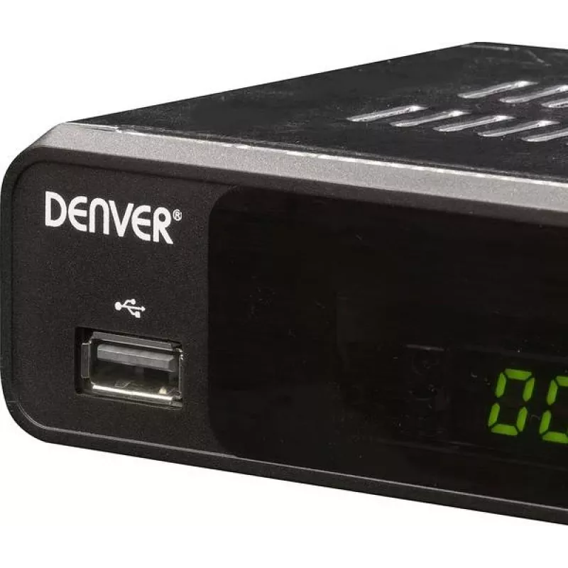 Denver DVBS-206HD DVB-S2-satelliittivastaanotin