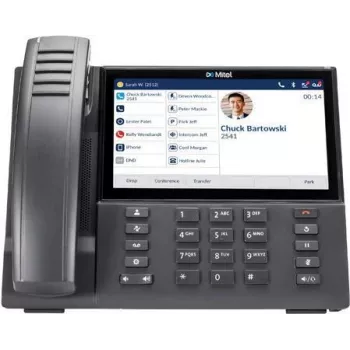 MITEL 6940w IP-puhelin - huippuluokan IP-puhelin TK-järjestelmiin (50008387)