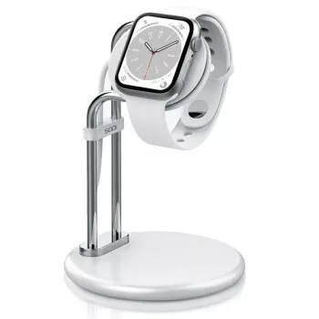 Latausteline Apple Watch SAW-300 induktiivinen hopea