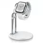 Latausteline Apple Watch SAW-300 induktiivinen hopea
