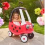 Little Tikes Cozy Coupe leppäkerttu työnnettävä auto