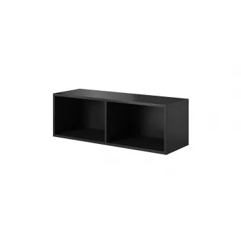 Cama avoin säilytyskaappi ROCO RO2 112/37/37 antrasiitti