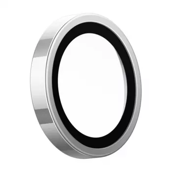 Torras Lensguard kameran suojalasi iPhone 16 Pro -puhelimeen (harmaa)
