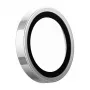Torras Lensguard kameran suojalasi iPhone 16 Pro -puhelimeen (harmaa)