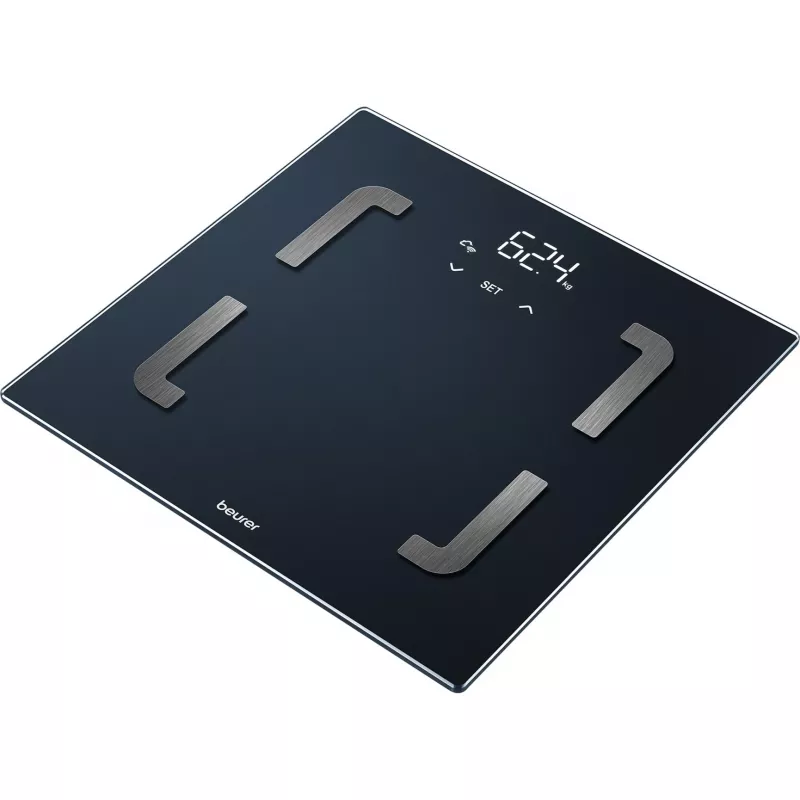 Beurer BF 880 WIFI analyysivaaka punnitusalue (max.)=180 kg musta (76008)