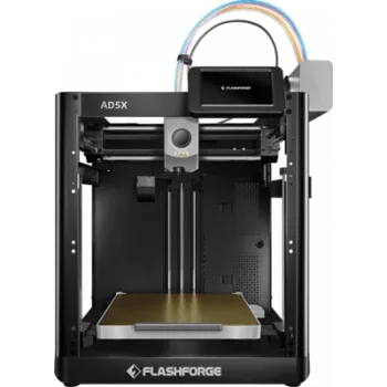 3D-tulostin Creality Adventurer 5X – täysin suljettu, automaattinen tasaus