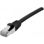 Verkkokaapeli Connect 854405 25 m Cat6 F/UTP musta