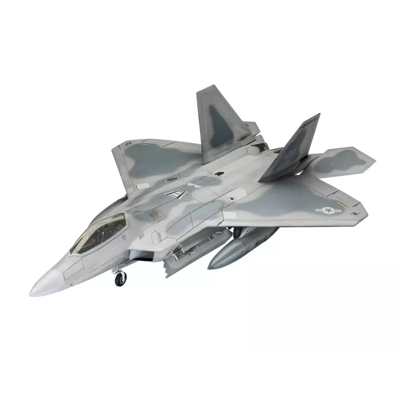 Pienoismalli Lockheed Martin F-22A Raptor Revell