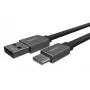 Emtec T700C 1,2 m USB-kaapeli USB A - USB C musta