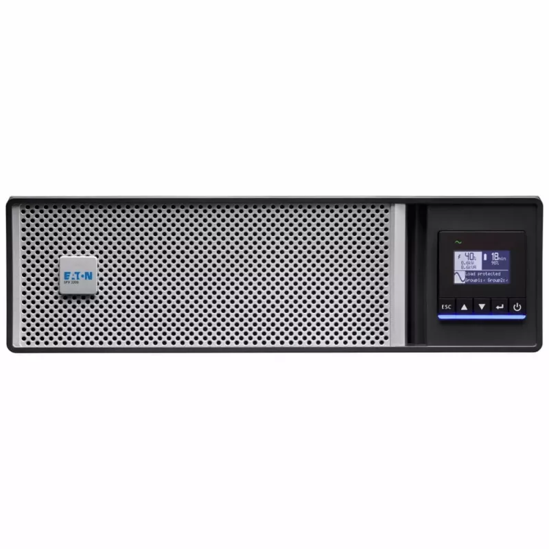 Eaton 5PX2200IRT3UG2 UPS (keskeytymätön virransyöttö) Line-Interactive 2,2 kVA 2200 W