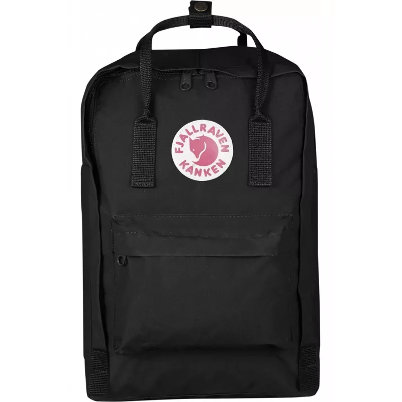 Casual-reppu Fjällräven Kanken musta polyamidi polypropeeni vinylon