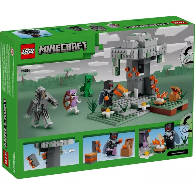 LEGO MINECRAFT 21586 Kalpea puutarha