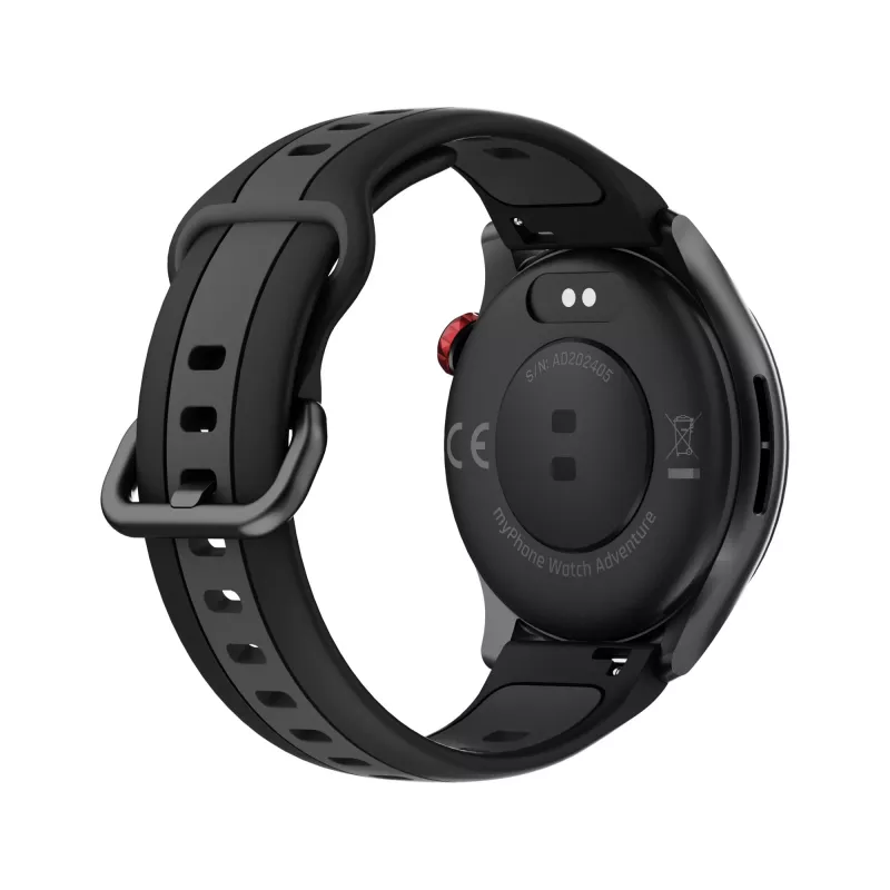 Älykello myPhone Watch Adventure musta