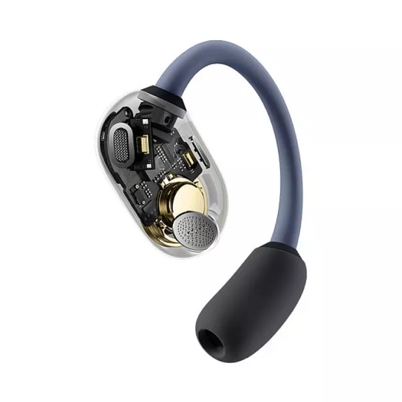Baseus Eli Sport 1 Open-Ear TWS Cosmic musta USB-kaapeli