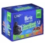 BRIT Premium Cat Sterilised Plate - märkäruoka kissoille - 12x100g