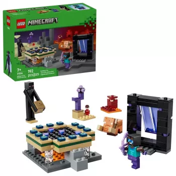 LEGO MINECRAFT 21584 matka Nether- ja End-portaalin läpi