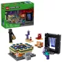 LEGO MINECRAFT 21584 matka Nether- ja End-portaalin läpi