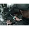 Wera 7515/7 Kraftform Safe-Torque Speed Bicycle 1 05075850001 momenttiruuvimeisselisarja, 7 osaa, 2-6 Nm, 1/4" kuusiokanta, musta/vihreä