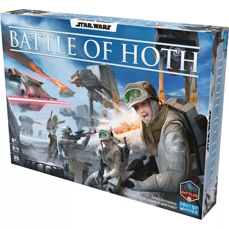 Star Wars: Schlacht um Hoth, lautapeli