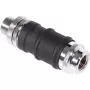 Alphacool Quick Disconnect -sarja BLH1A IG-IG Schott-liittimellä – pikaliitinpari G½/G1/4-liittimille