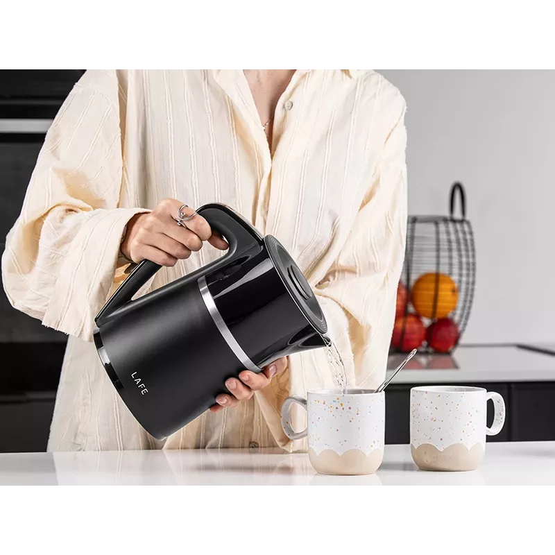 LAFE vedenkeitin 1,7L 2200W musta