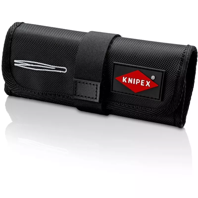 Pinsetit Knipex 92 00 02 ruostumaton teräs suora taivutettu suora
