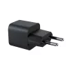 Laturi mobiililaitteille Green Cell CHARGC06, USB-C 33W, Quick Charge 3.0, AC-tulo 100–240V, musta