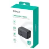 Comet Mix 3 seinälaturi PA-C5 3xUSB (2xUSB-C ja 1xUSB-A) 100W 5A QC5.0 PD3.0 AFC PPS FCP SCP