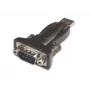 Microconnect USBADB9FC kaapeliadapteri RS232 USB A musta