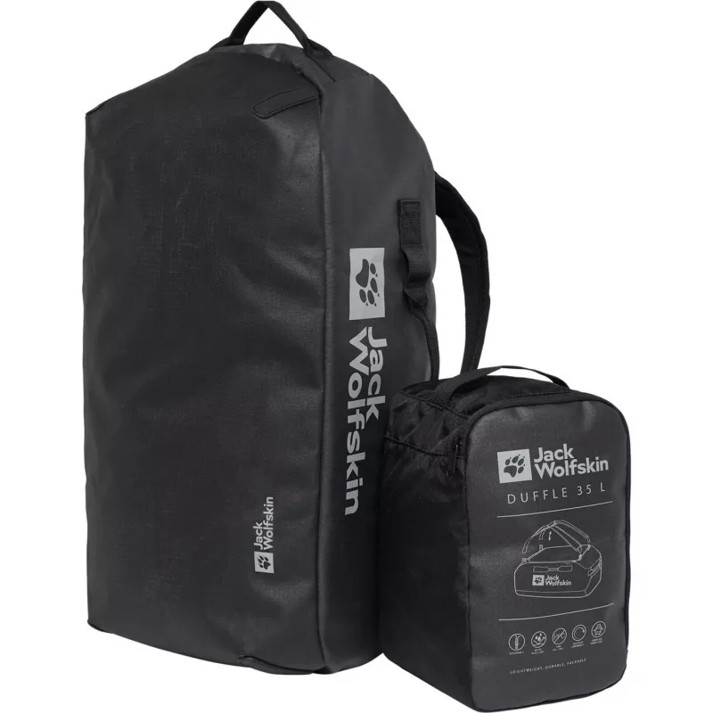 Jack Wolfskin All-In Duffle 35 reppu - antrasiitti, 35 L