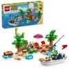 LEGO rakennussarja 77048 Animal Crossing veneajelu kapteenin saarella