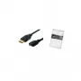 shiverpeaks 1 m HDMI A – microHDMI D – HDMI – Micro-HDMI – uros – uros – suora – suora (BS77470-3)