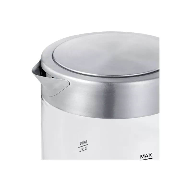 Severin WK 3472 vedenkeitin 0,5 l hopea 1 100 W (WK3472)