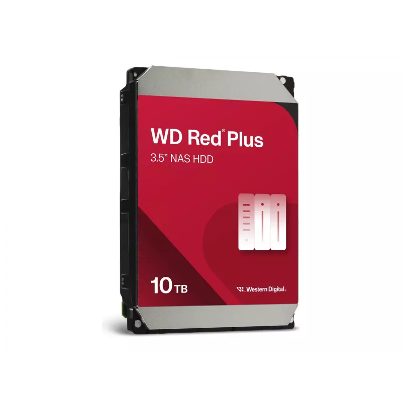 WD WD101EFBX tallennusasema 10 TB punainen SATA 6Gb/s