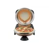 Pizzauuni G3 Ferrari Delizia 1 pizza 1200W musta pronssi